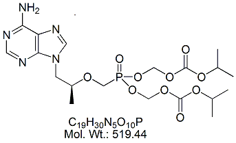 Tenofovir Disoproxil Fumarate Ip Impurity G (Base)